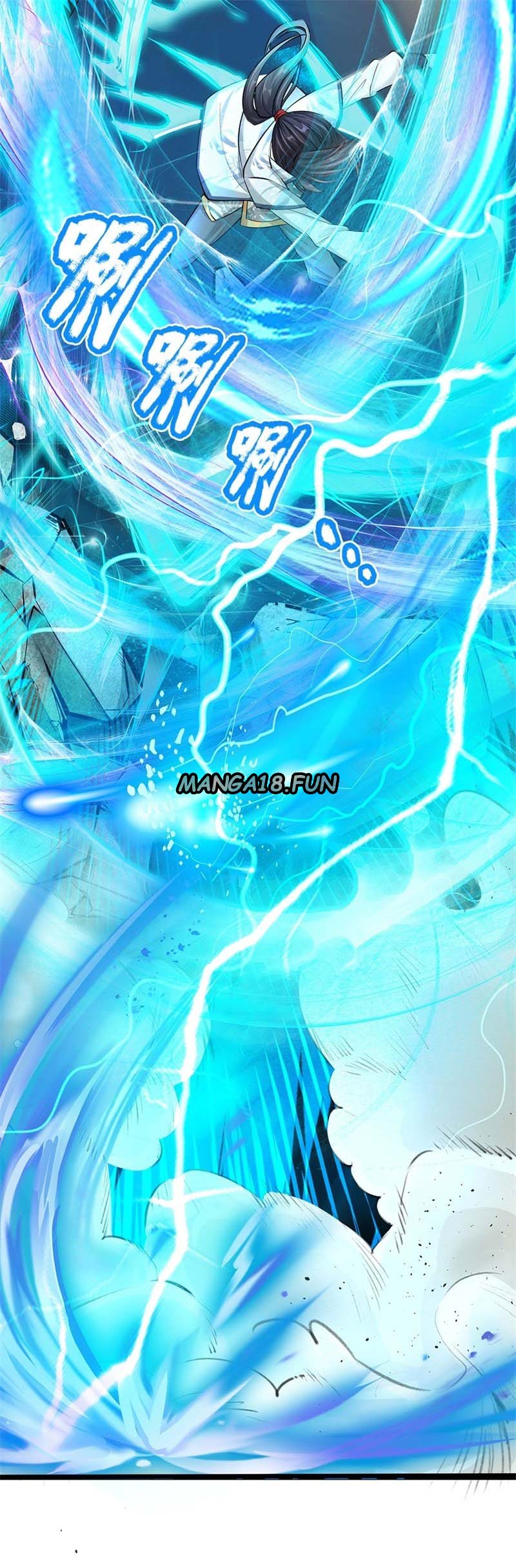 My Body is a Sword Chapter 1.5 - Page 8