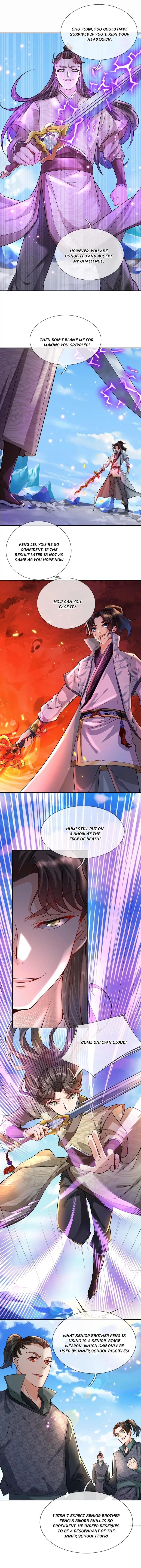 My Body is a Sword Chapter 10 - Page 1