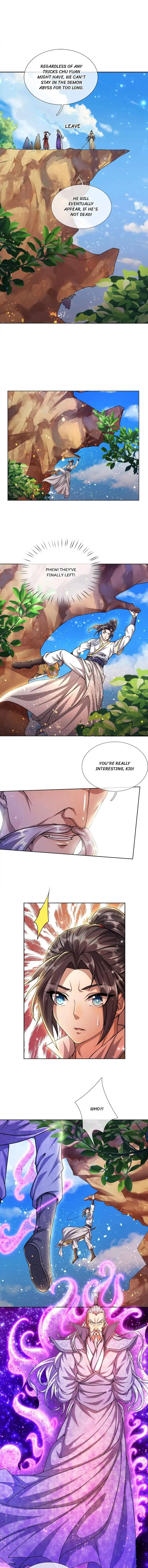 My Body is a Sword Chapter 100 - Page 4