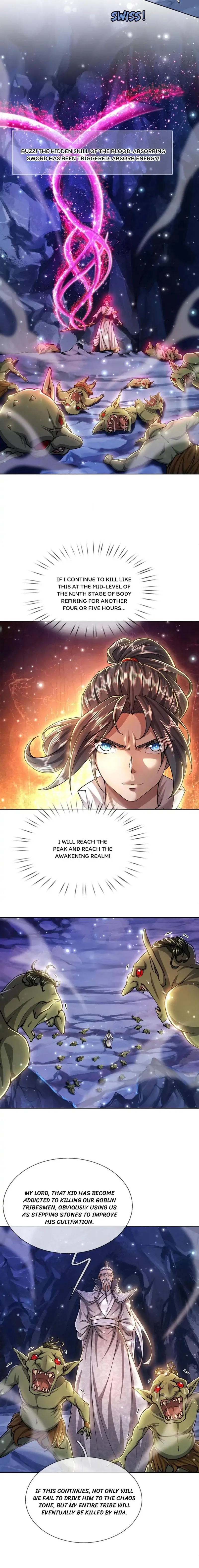 My Body is a Sword Chapter 102 - Page 7