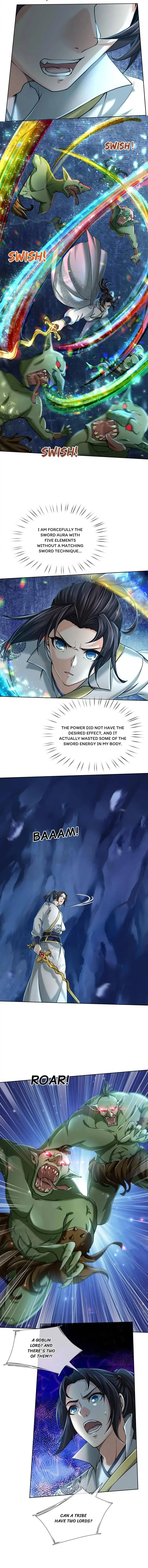 My Body is a Sword Chapter 103 - Page 4