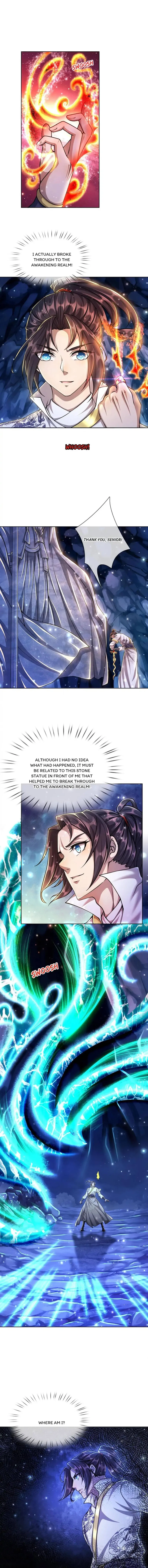 My Body is a Sword Chapter 105 - Page 1