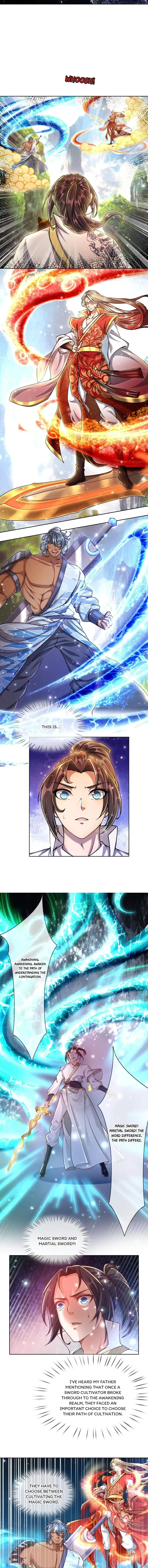 My Body is a Sword Chapter 105 - Page 2