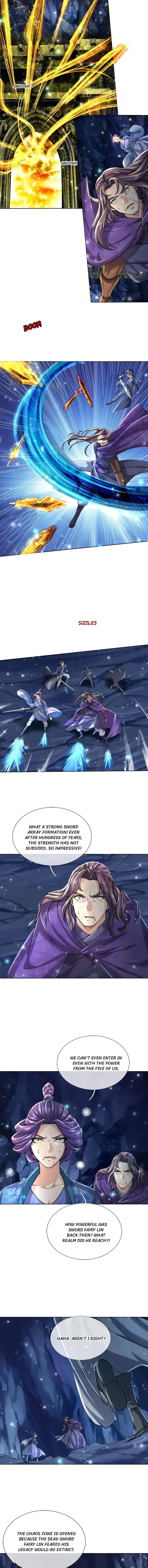 My Body is a Sword Chapter 108 - Page 3