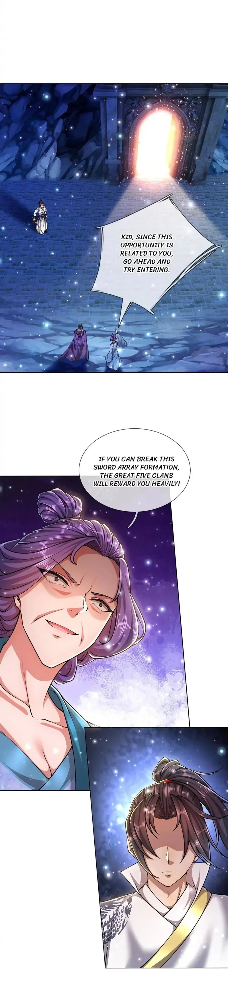 My Body is a Sword Chapter 109 - Page 6