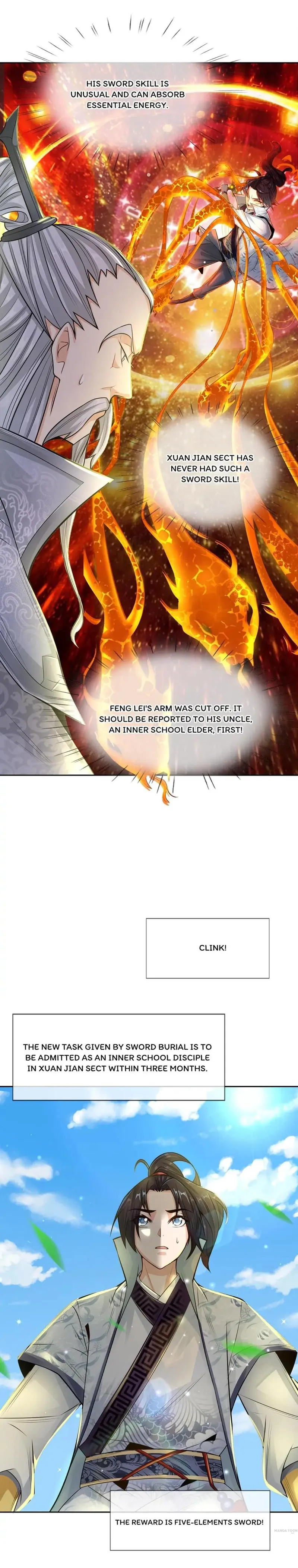 My Body is a Sword Chapter 11 - Page 3