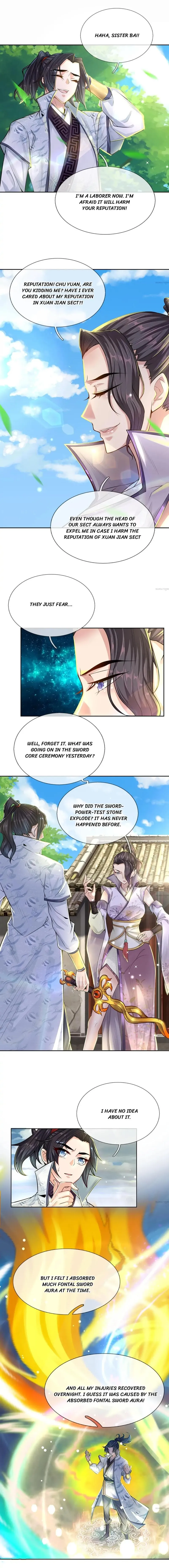 My Body is a Sword Chapter 11 - Page 6