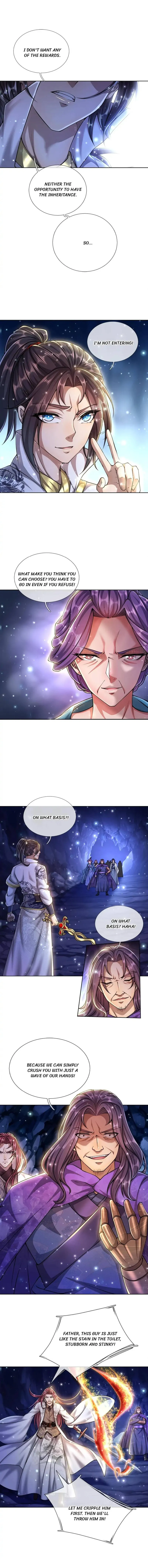 My Body is a Sword Chapter 110 - Page 1