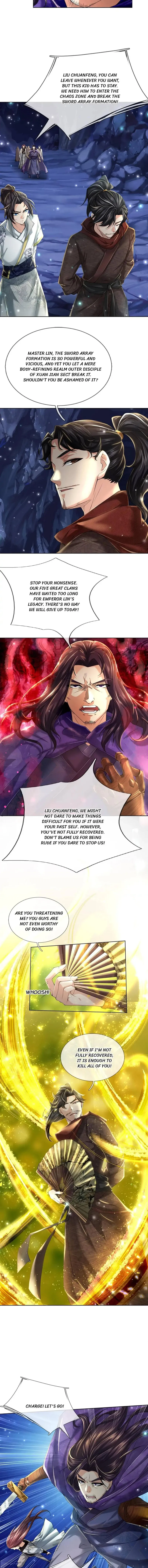 My Body is a Sword Chapter 110 - Page 4