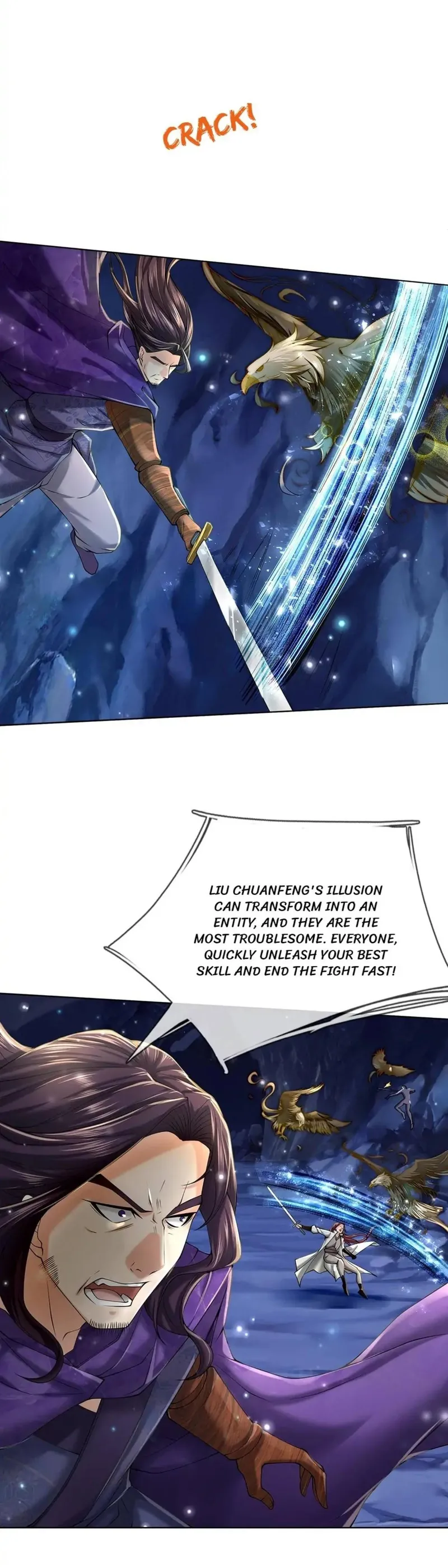 My Body is a Sword Chapter 110 - Page 6