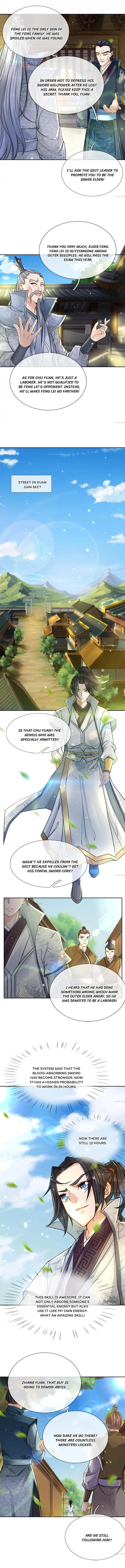 My Body is a Sword Chapter 13 - Page 3