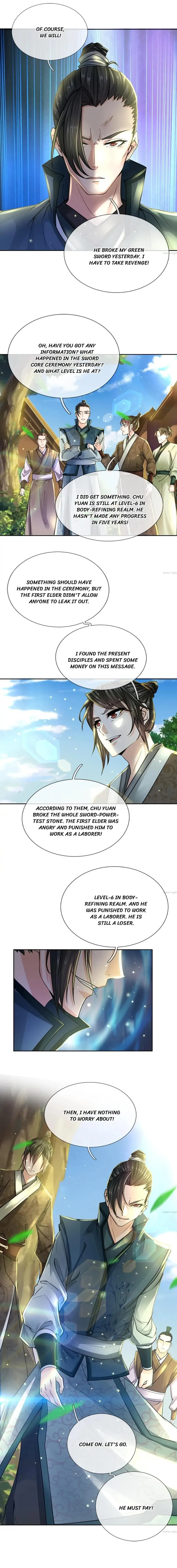 My Body is a Sword Chapter 13 - Page 4