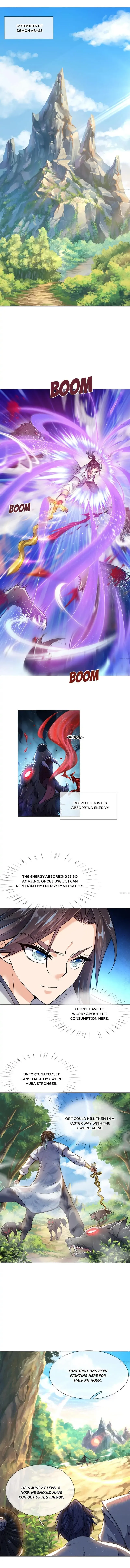 My Body is a Sword Chapter 14 - Page 1