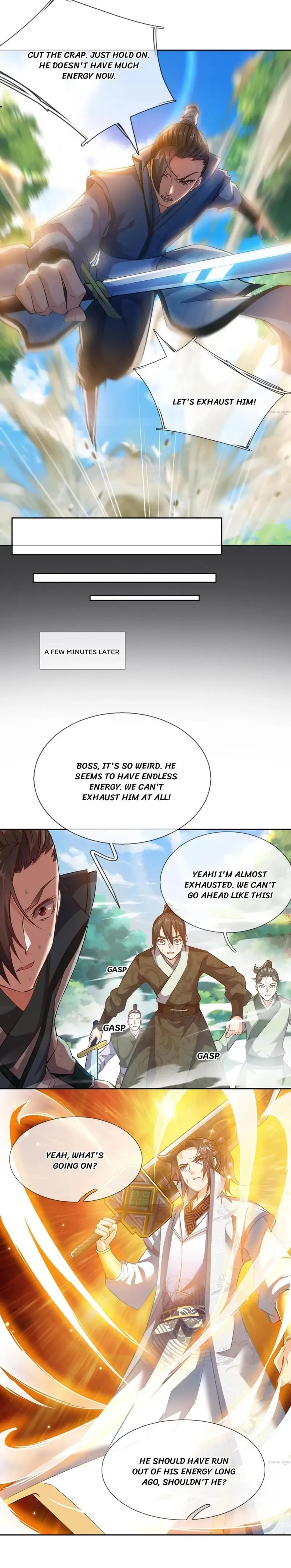 My Body is a Sword Chapter 14 - Page 4