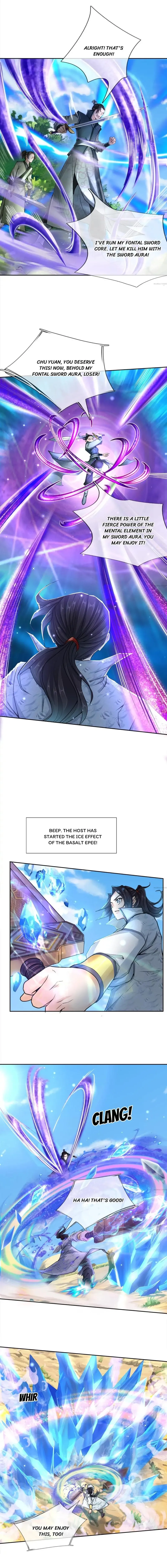 My Body is a Sword Chapter 15 - Page 1