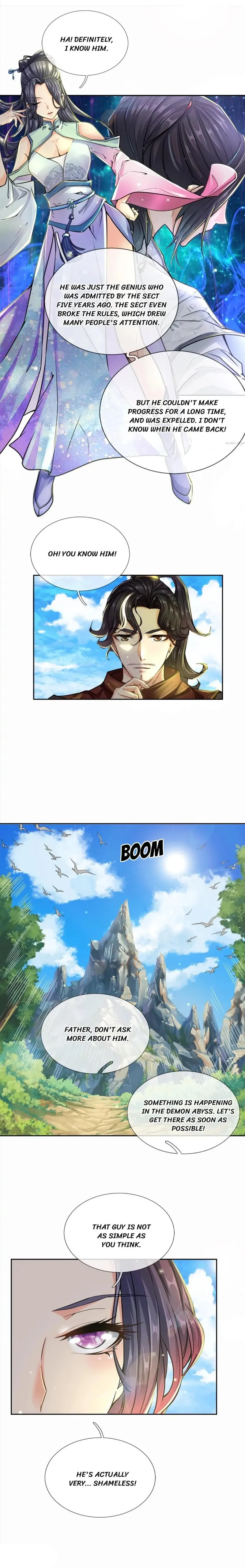 My Body is a Sword Chapter 15 - Page 4