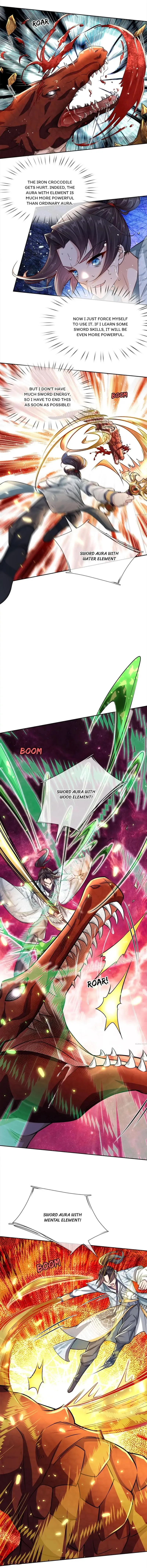 My Body is a Sword Chapter 16 - Page 4