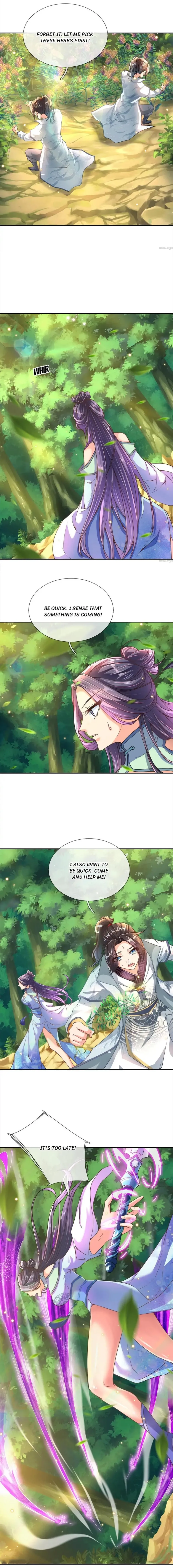 My Body is a Sword Chapter 19 - Page 3