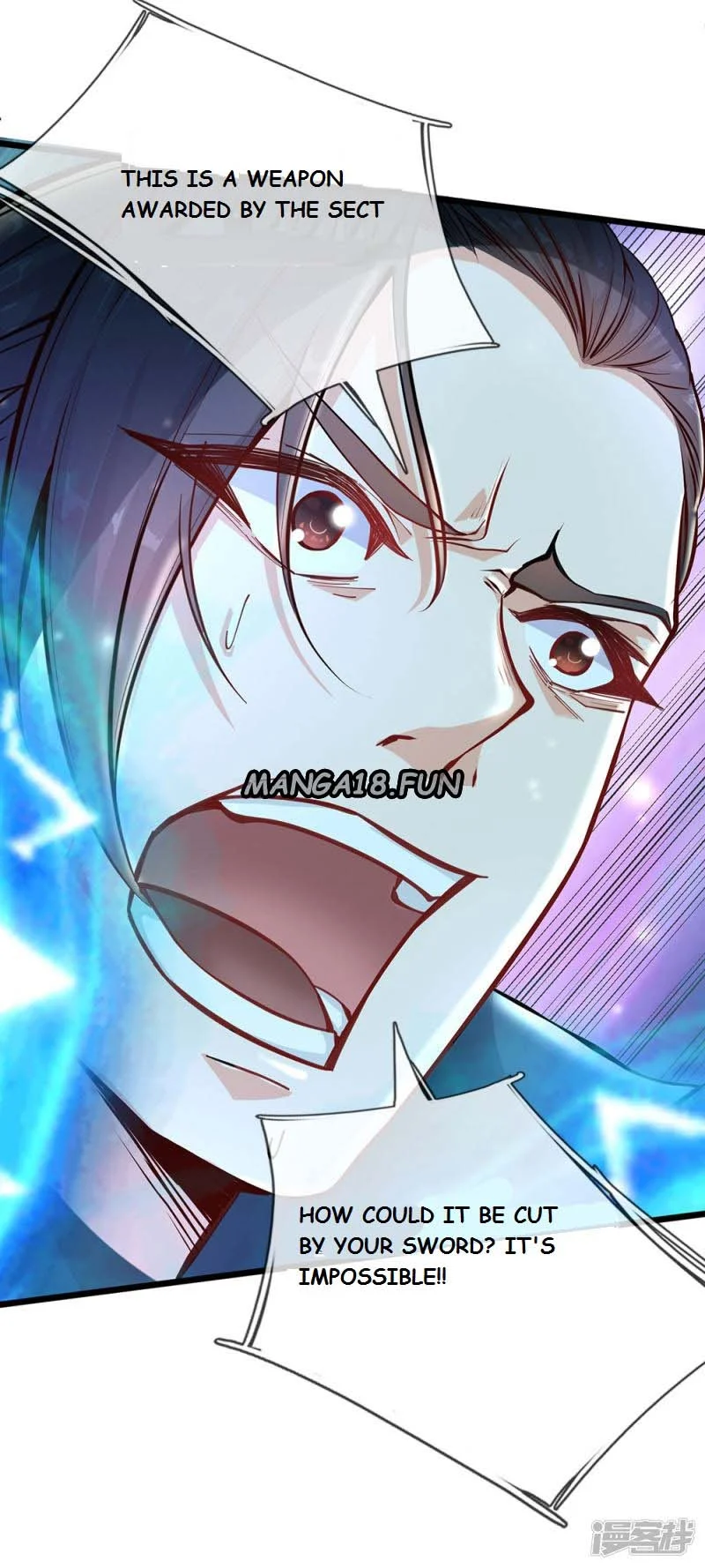 My Body is a Sword Chapter 2.5 - Page 5
