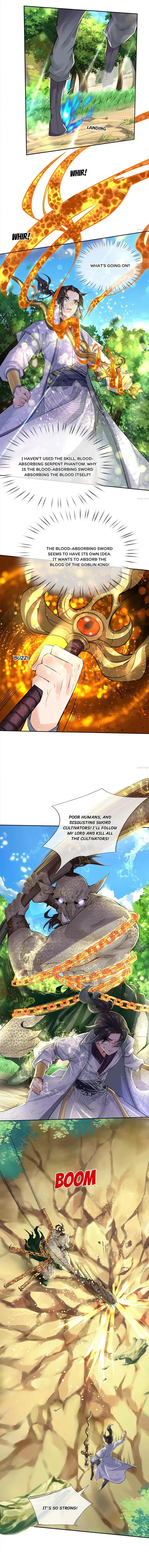 My Body is a Sword Chapter 22 - Page 4