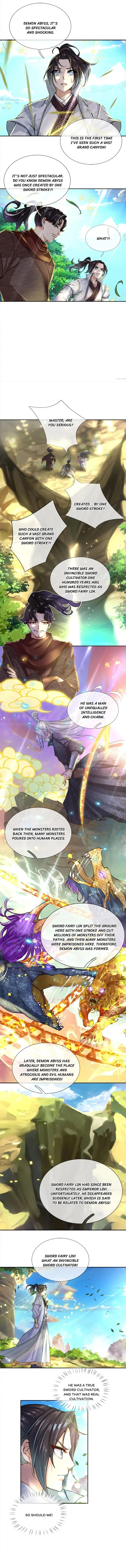 My Body is a Sword Chapter 24 - Page 3