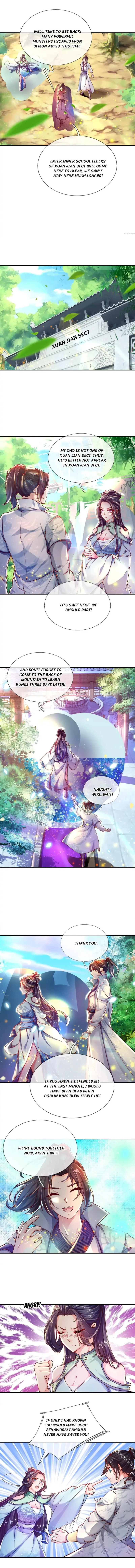 My Body is a Sword Chapter 25 - Page 1