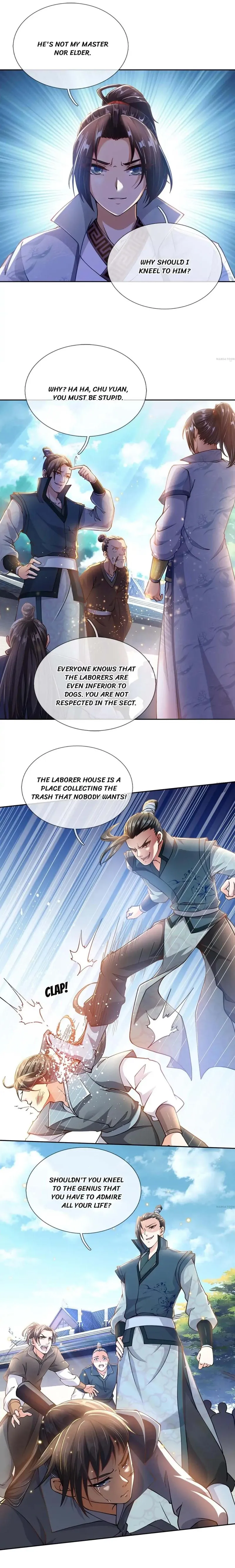 My Body is a Sword Chapter 28 - Page 1