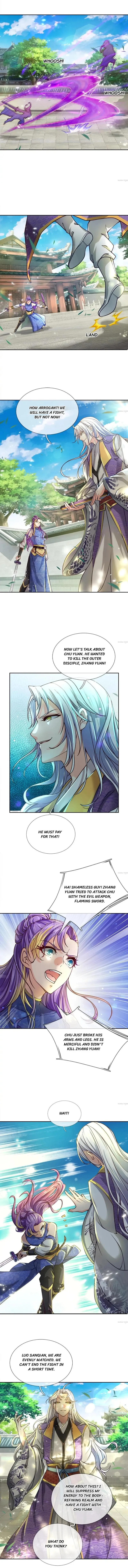 My Body is a Sword Chapter 33 - Page 1