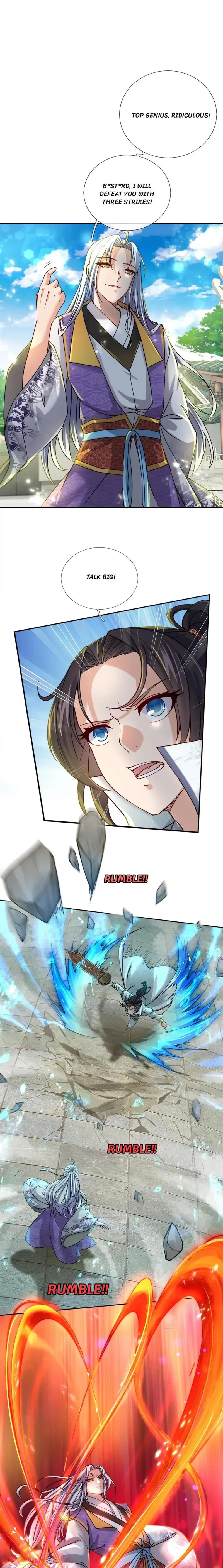 My Body is a Sword Chapter 34 - Page 1