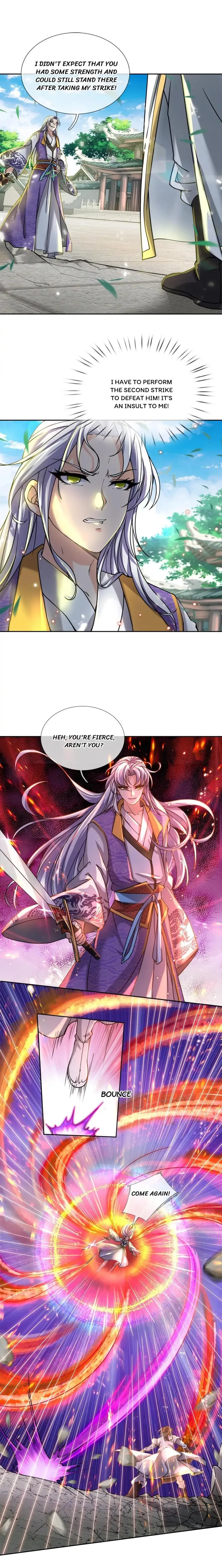 My Body is a Sword Chapter 34 - Page 4