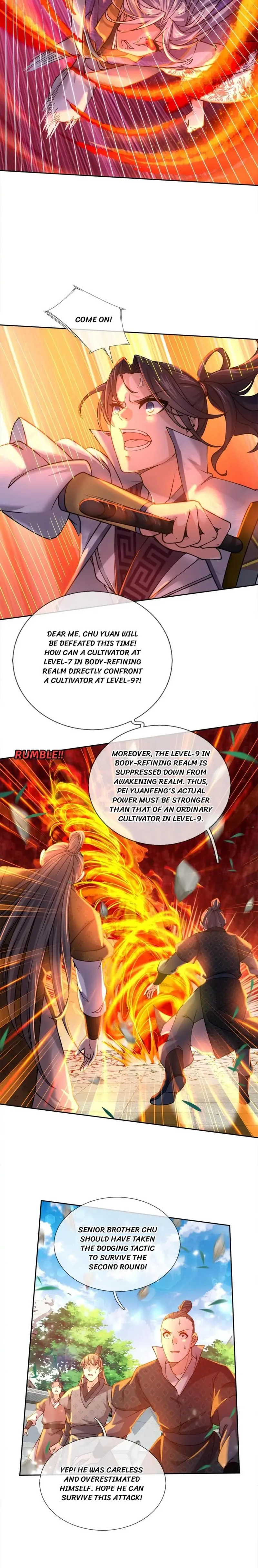 My Body is a Sword Chapter 34 - Page 6