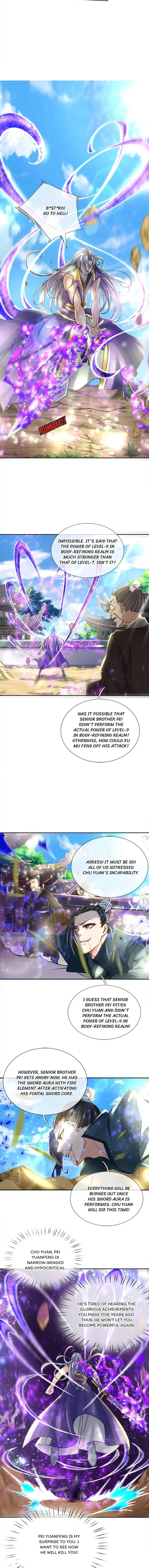 My Body is a Sword Chapter 35 - Page 2