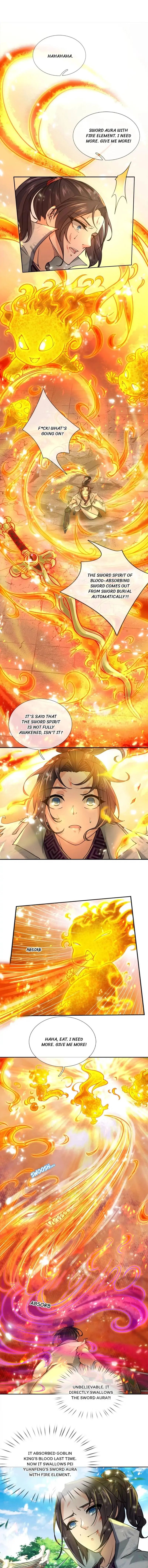 My Body is a Sword Chapter 36 - Page 1