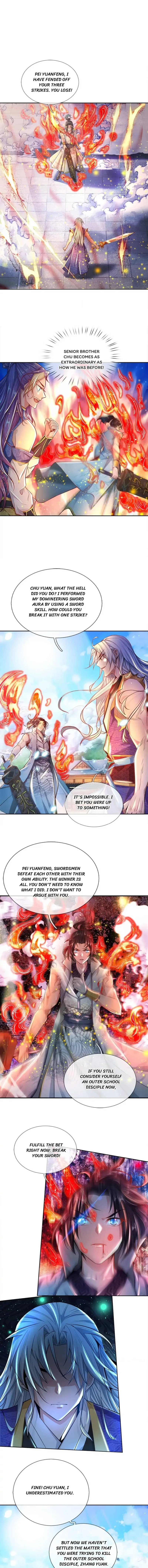 My Body is a Sword Chapter 37 - Page 1