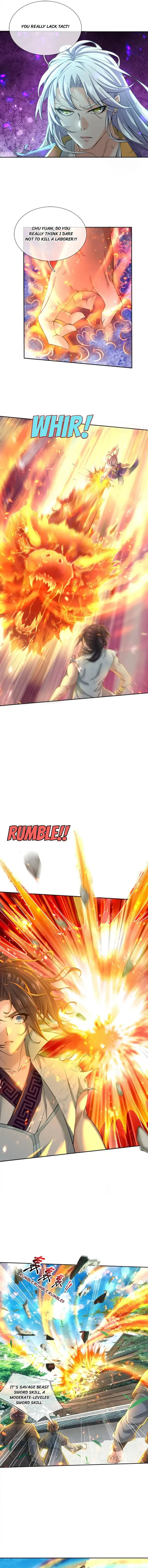 My Body is a Sword Chapter 38 - Page 2