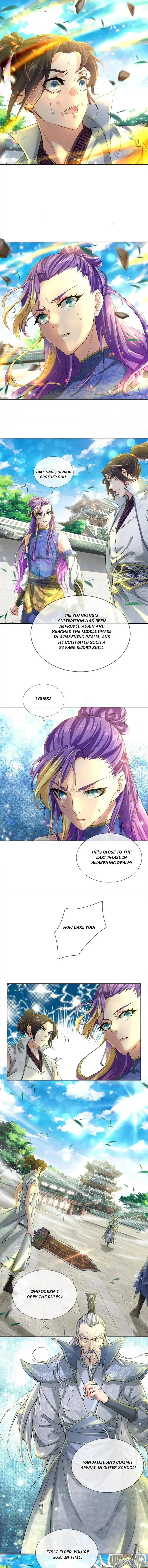 My Body is a Sword Chapter 38 - Page 3
