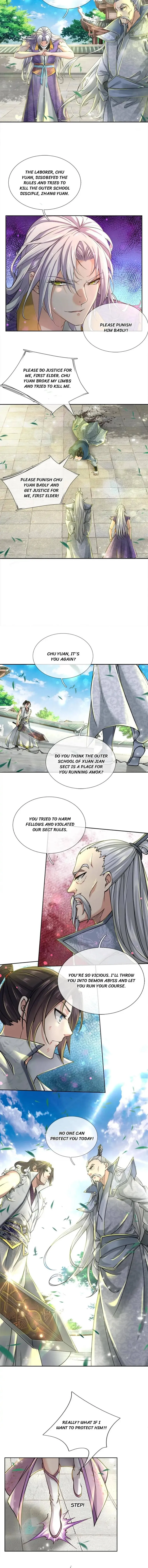 My Body is a Sword Chapter 38 - Page 4