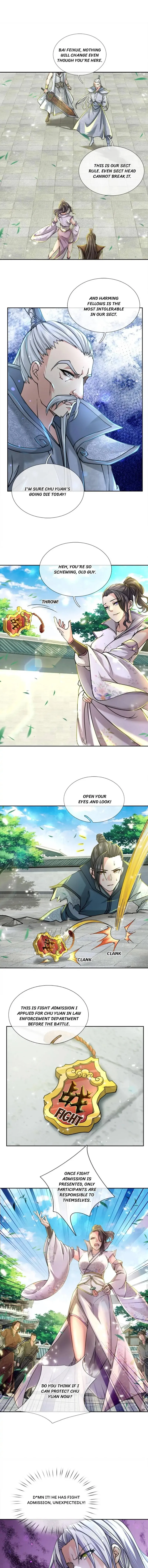 My Body is a Sword Chapter 39 - Page 1