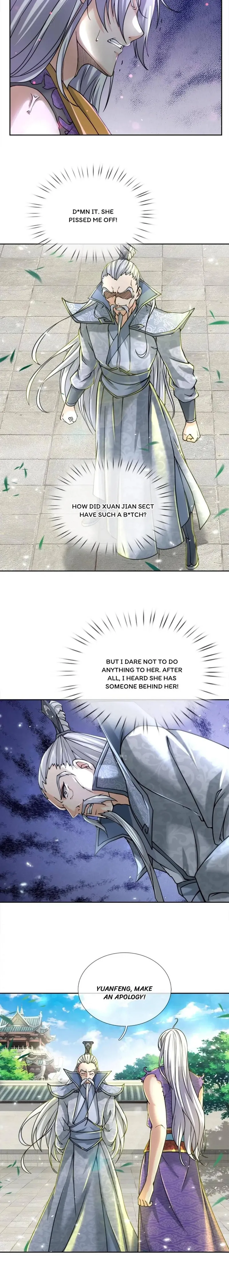 My Body is a Sword Chapter 39 - Page 4
