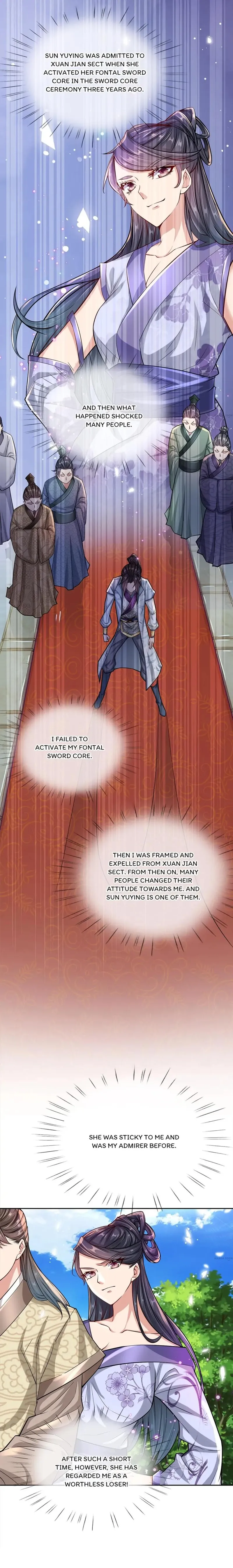 My Body is a Sword Chapter 4 - Page 5