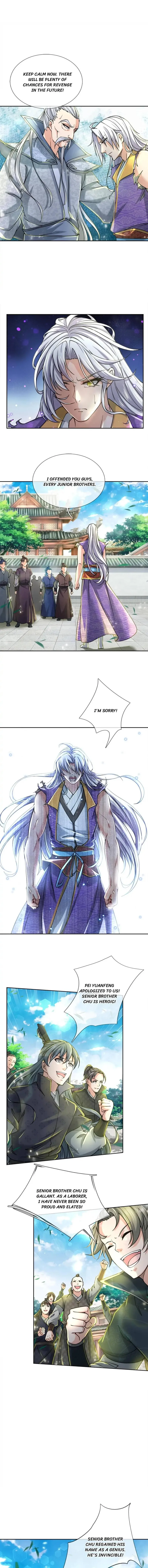 My Body is a Sword Chapter 40 - Page 1