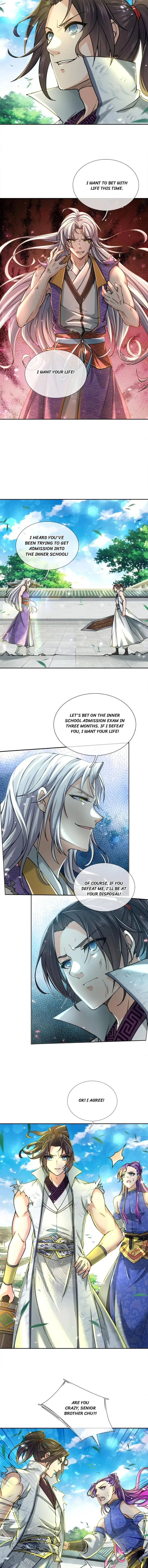 My Body is a Sword Chapter 40 - Page 3