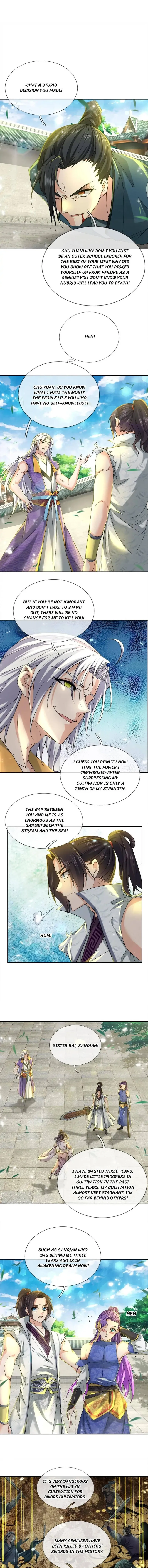 My Body is a Sword Chapter 41 - Page 1