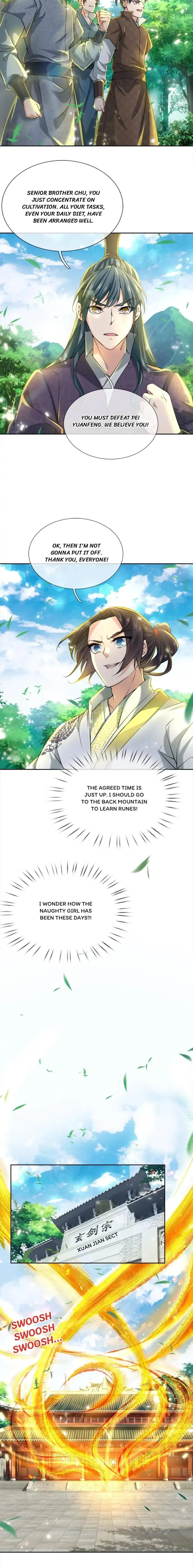 My Body is a Sword Chapter 41 - Page 4