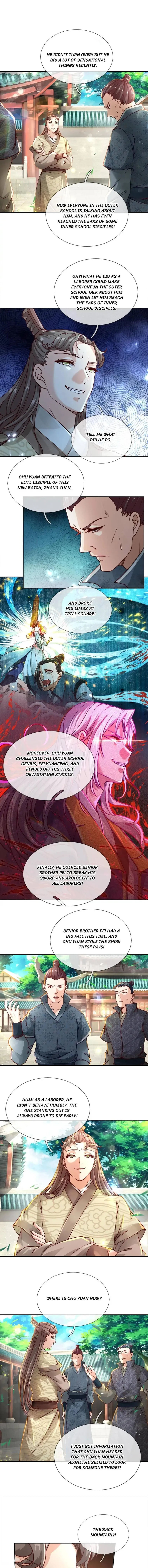 My Body is a Sword Chapter 43 - Page 1