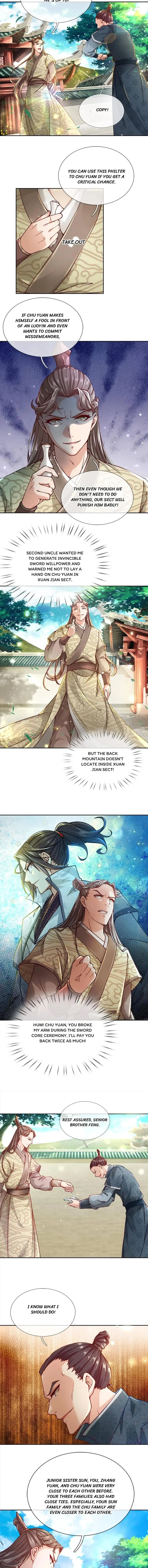 My Body is a Sword Chapter 43 - Page 3