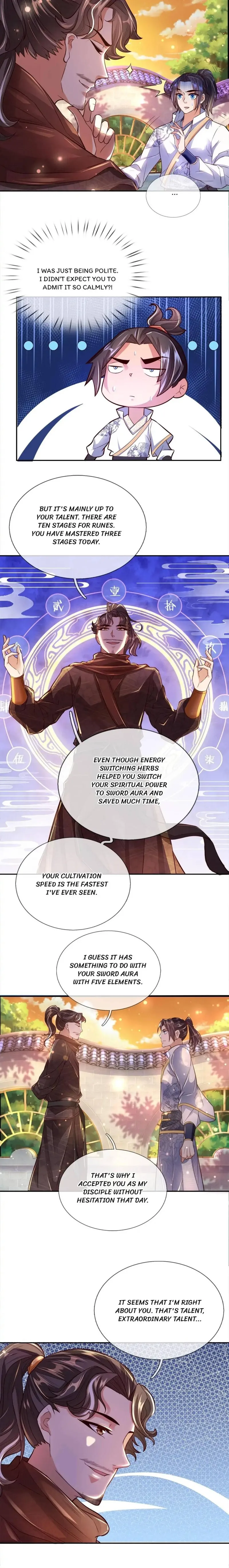 My Body is a Sword Chapter 45 - Page 4