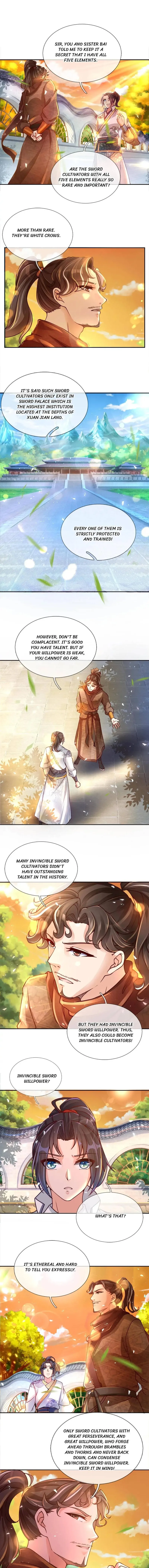 My Body is a Sword Chapter 46 - Page 1