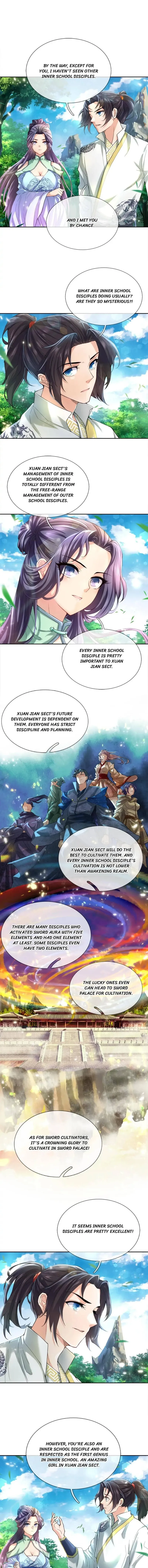 My Body is a Sword Chapter 50 - Page 1