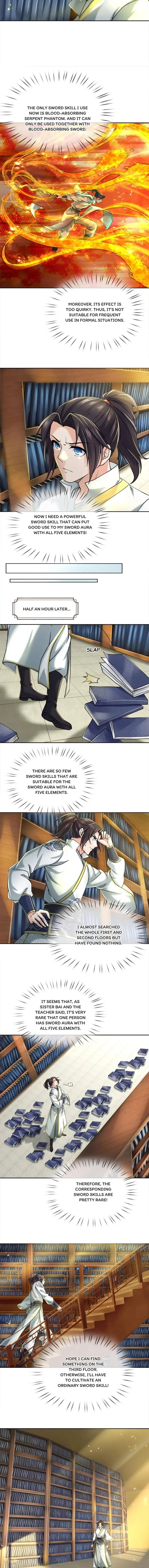 My Body is a Sword Chapter 51 - Page 2